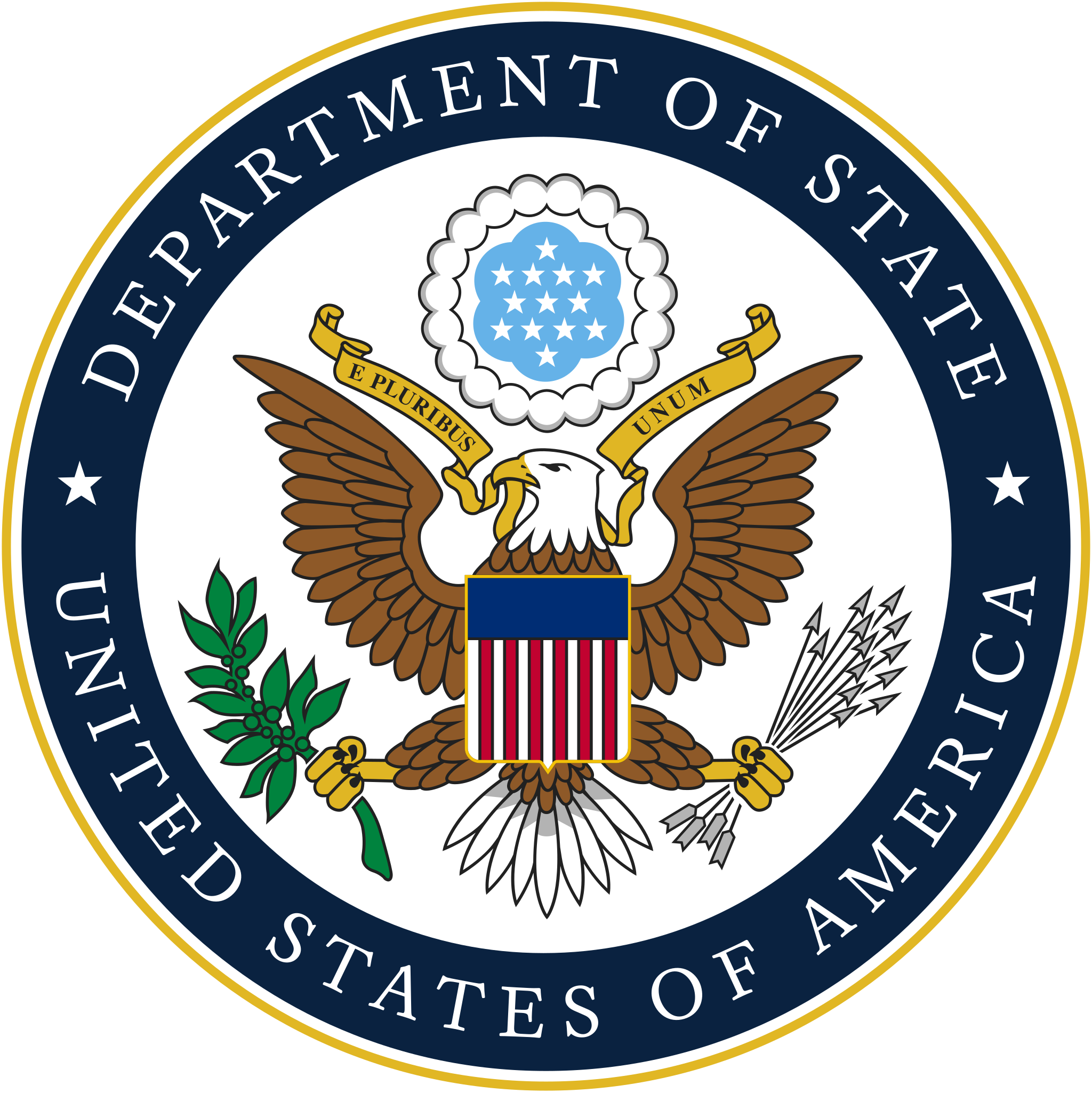 State Department logo